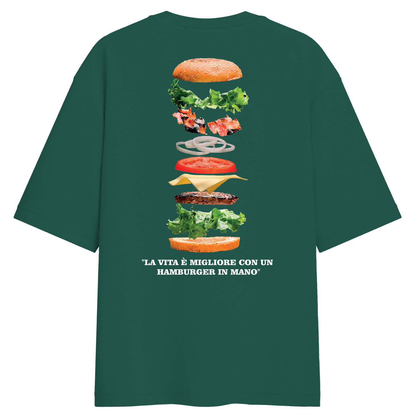 C&S OVERSIZED T-SHIRT HAMBURGER