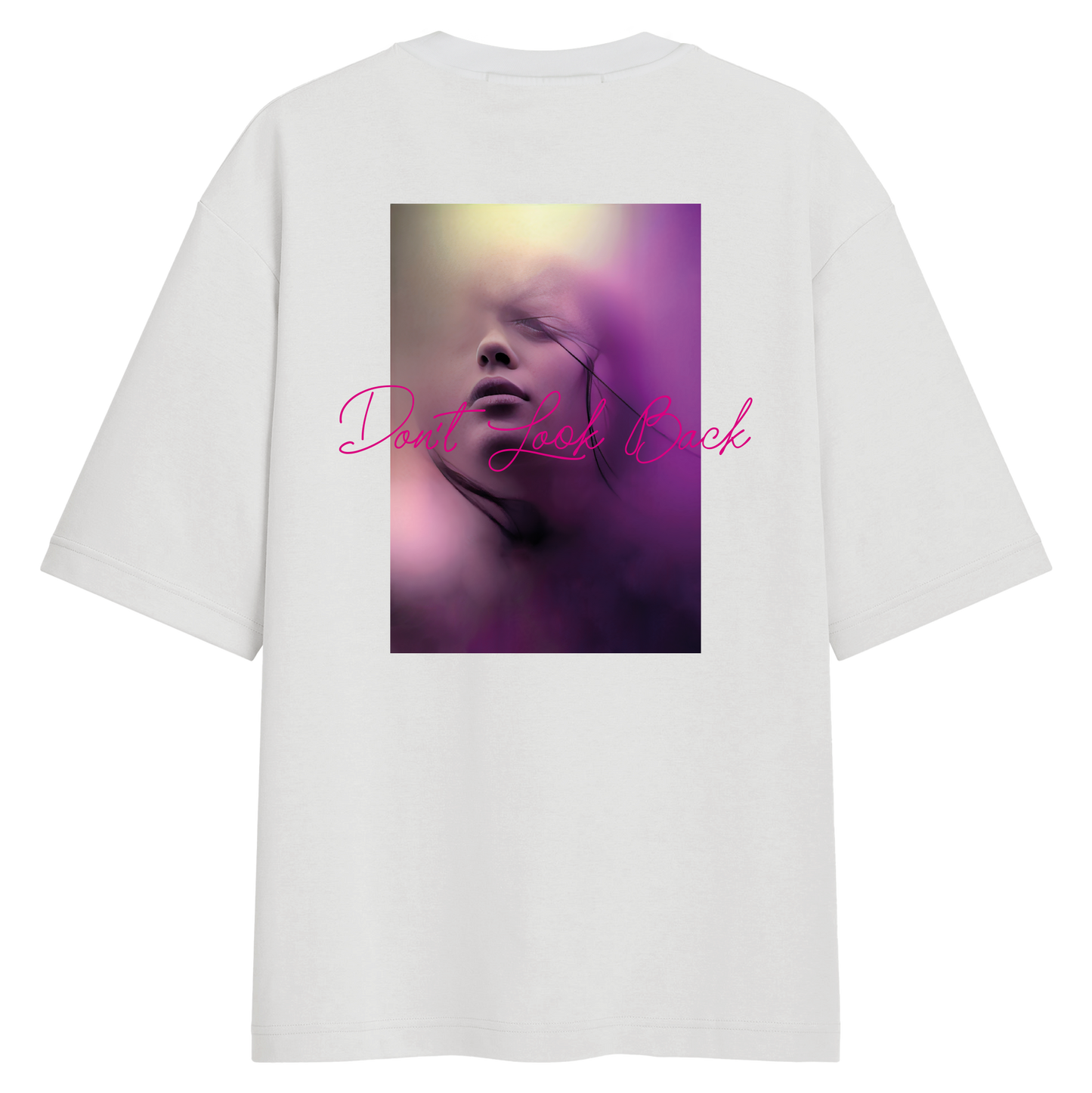 C&S OVERSIZED T-SHIRT DONT LOOK BACK