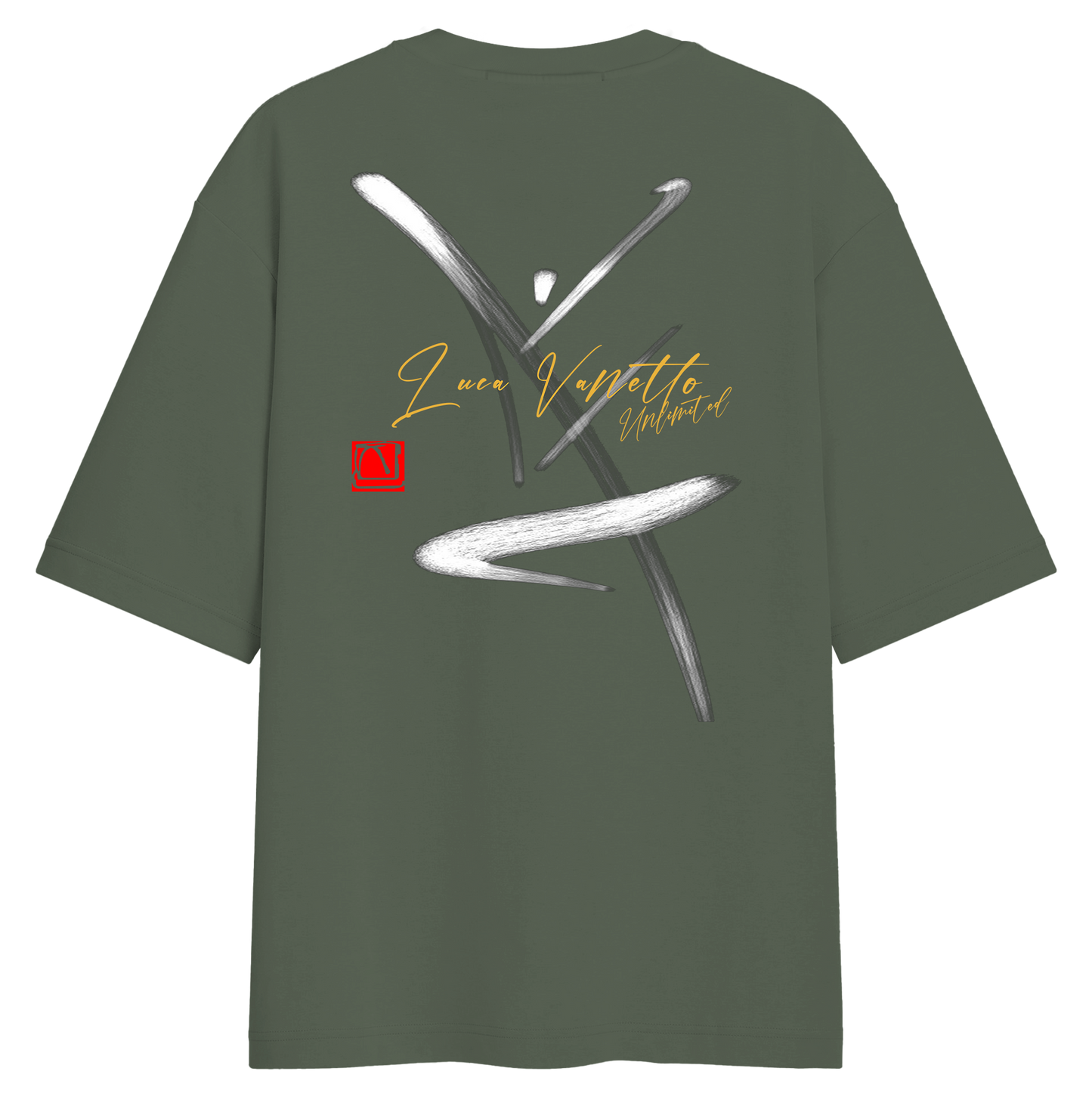 C&S OVERSIZED T-SHIRT NEVER STOP