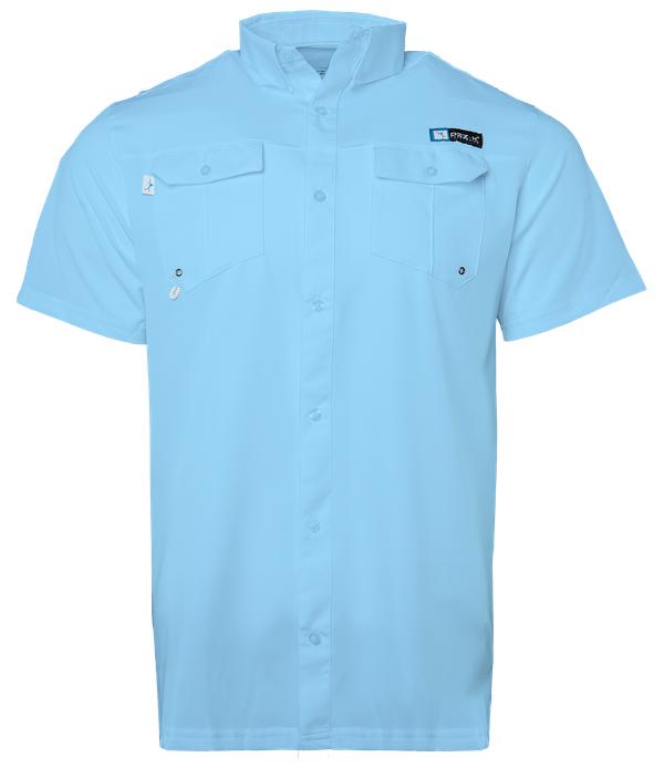 PEZ-K HYDROPHOBIC BUTTON-UP SHIRT 2024