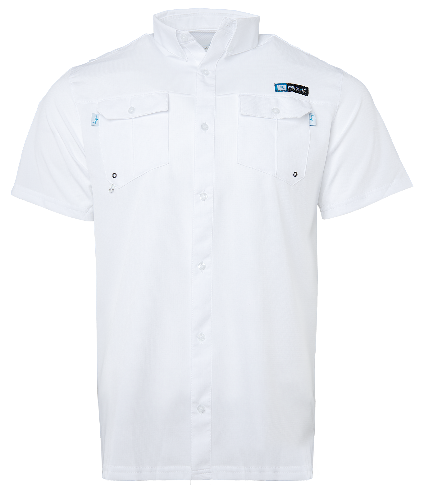 PEZ-K HYDROPHOBIC BUTTON-UP SHIRT 2024