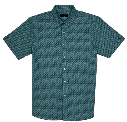 C&S PRINTED SHORT SLEEVE SHIRT 05