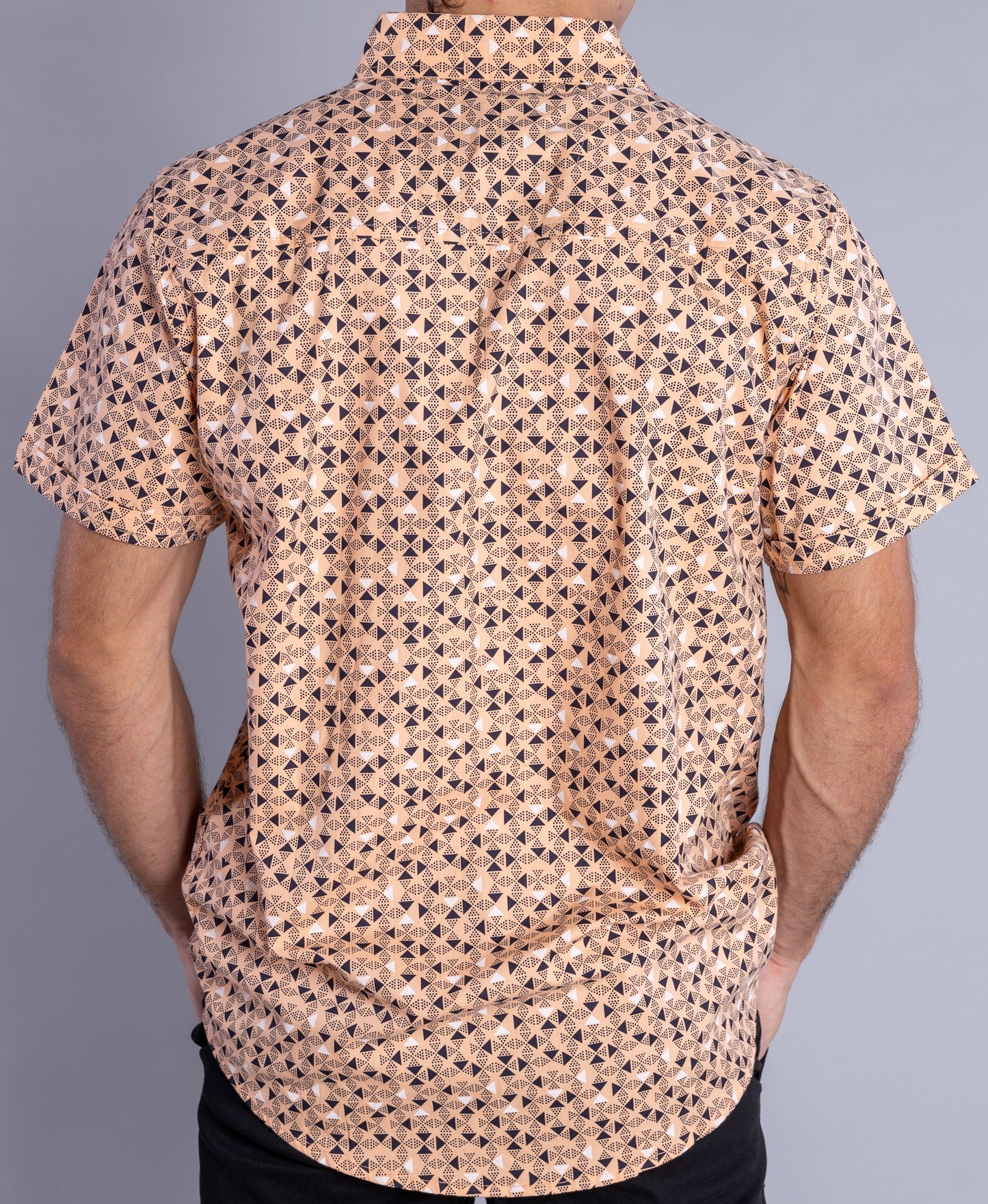 ANKOR PRINTED SHORT SLEEVE SHIRT 394