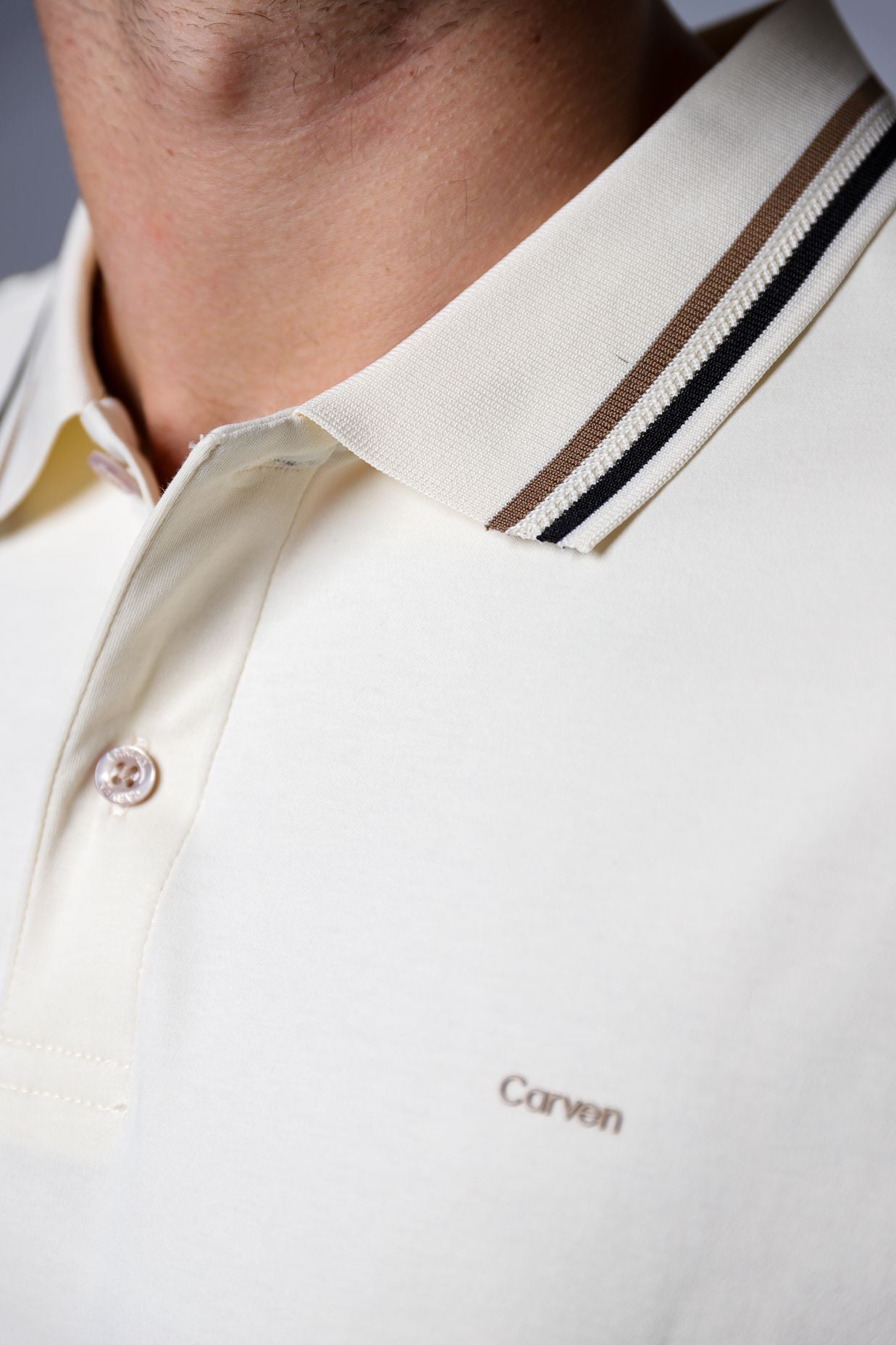 CARVEN POLO SHIRT "325"