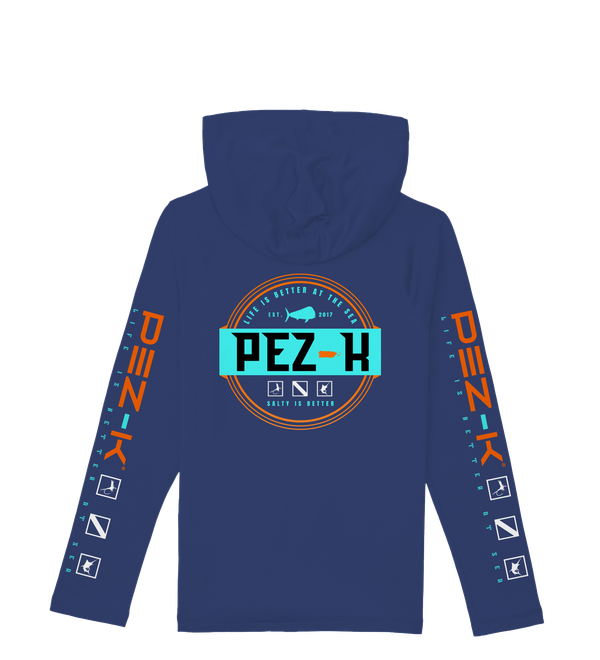 KIDS PEZ-K HOODIE RASH GUARD EMBLEM MAHI 2024