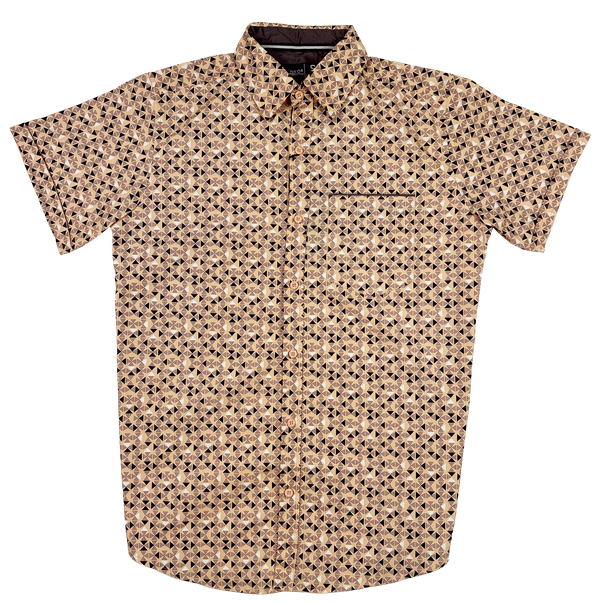 ANKOR PRINTED SHORT SLEEVE SHIRT 394