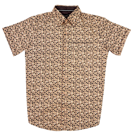 ANKOR PRINTED SHORT SLEEVE SHIRT 394