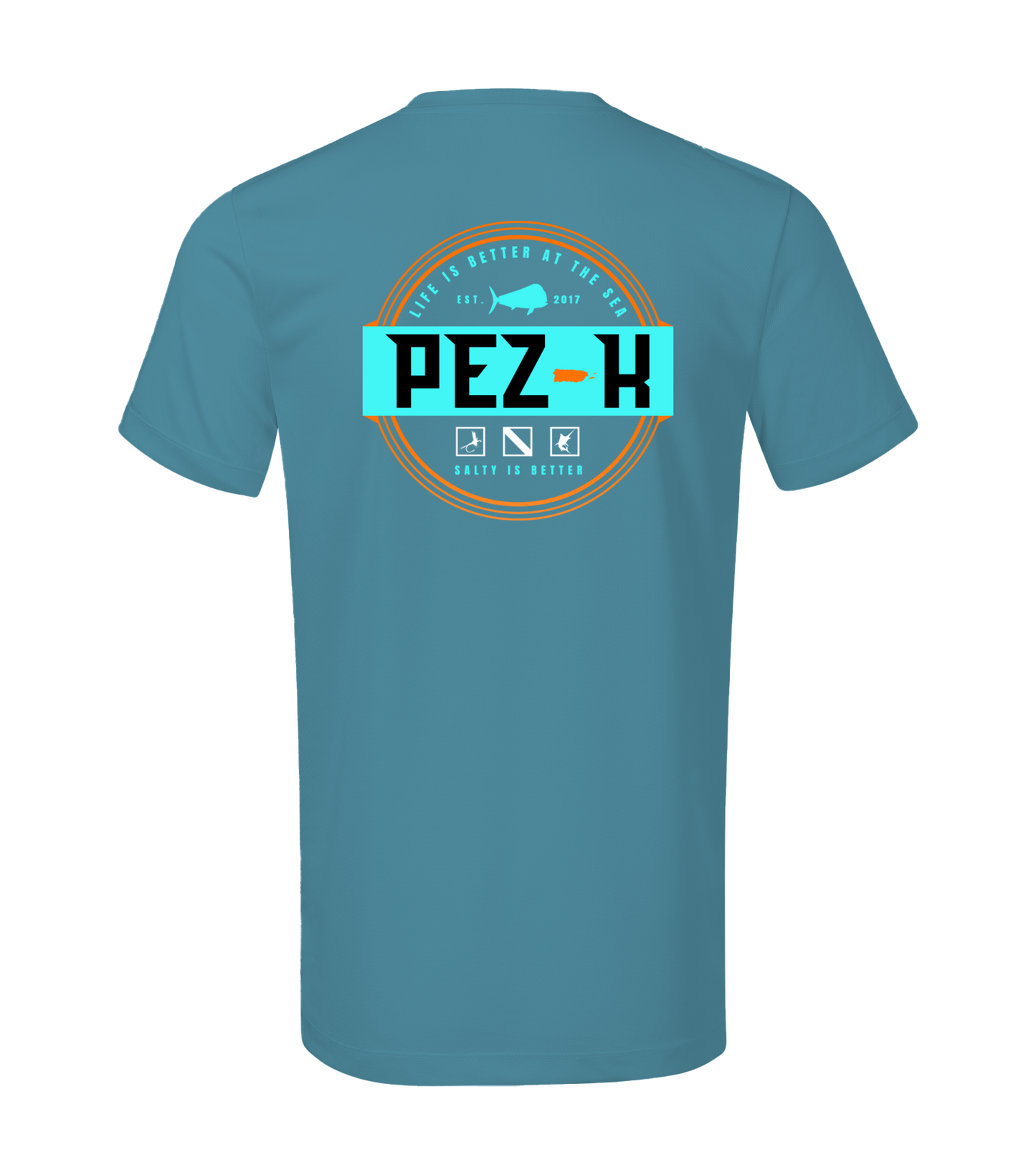 PEZ-K SHORT SLEEVE EMBLEM MAHI 2024