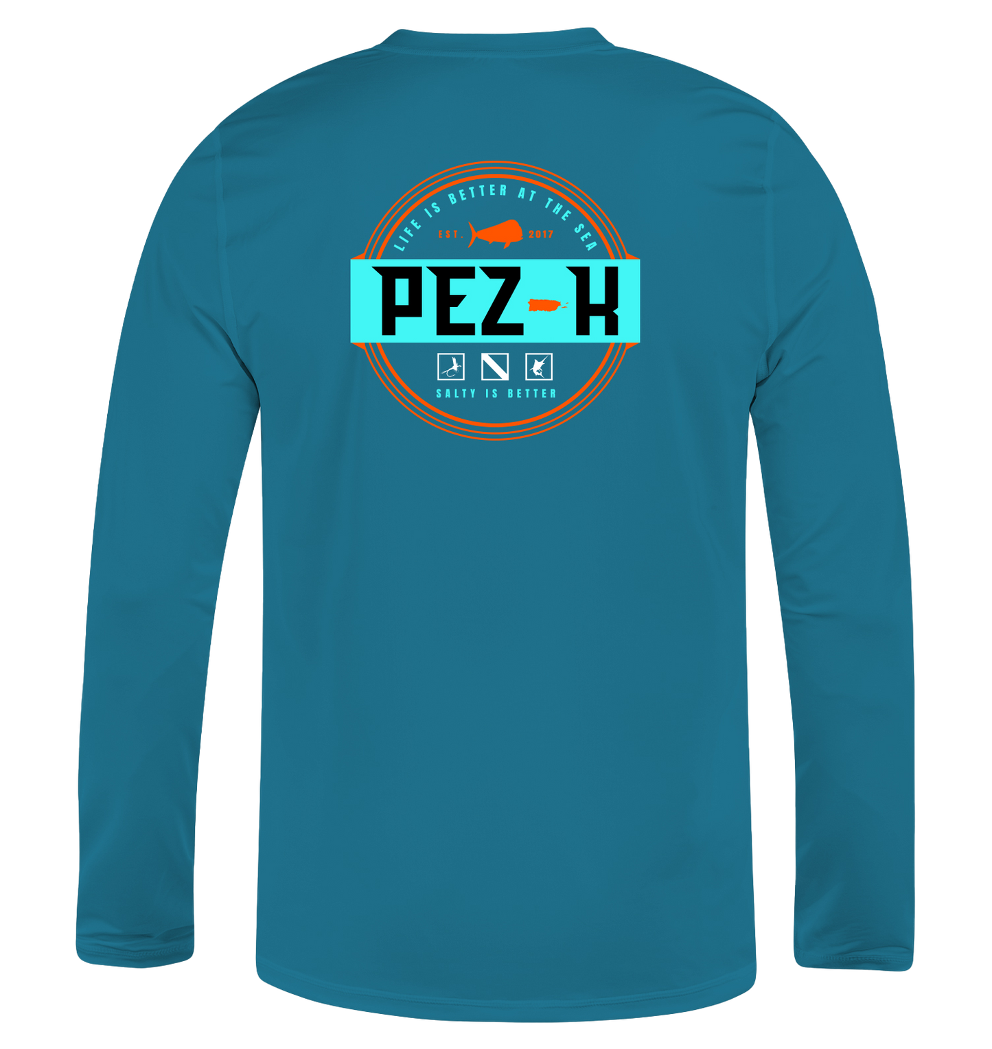 PEZ-K RASH GUARD EMBLEM MAHI 2024