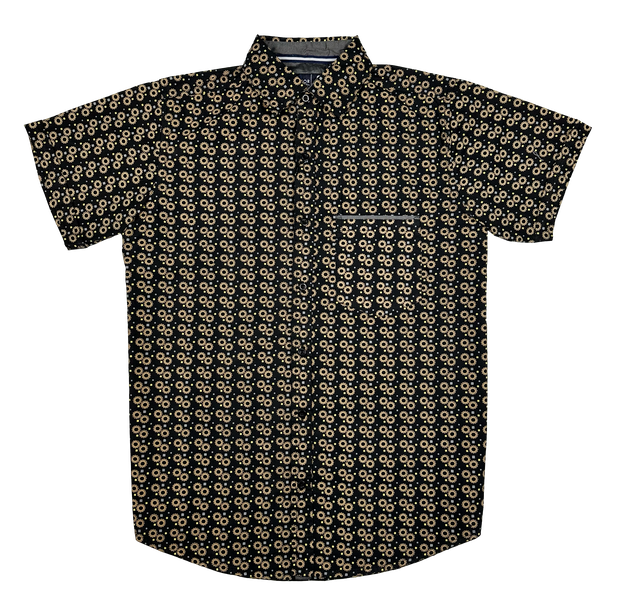 ANKOR PRINTED SHORT SLEEVE SHIRT 390