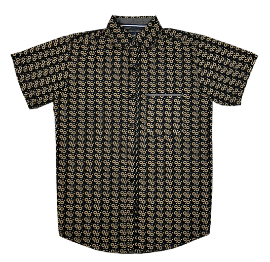 ANKOR PRINTED SHORT SLEEVE SHIRT 390