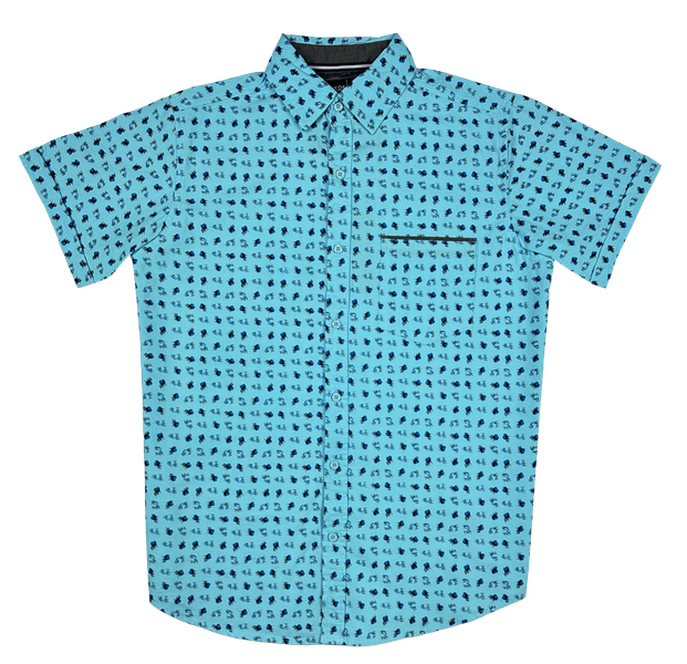 ANKOR PRINTED SHORT SLEEVE SHIRT 397