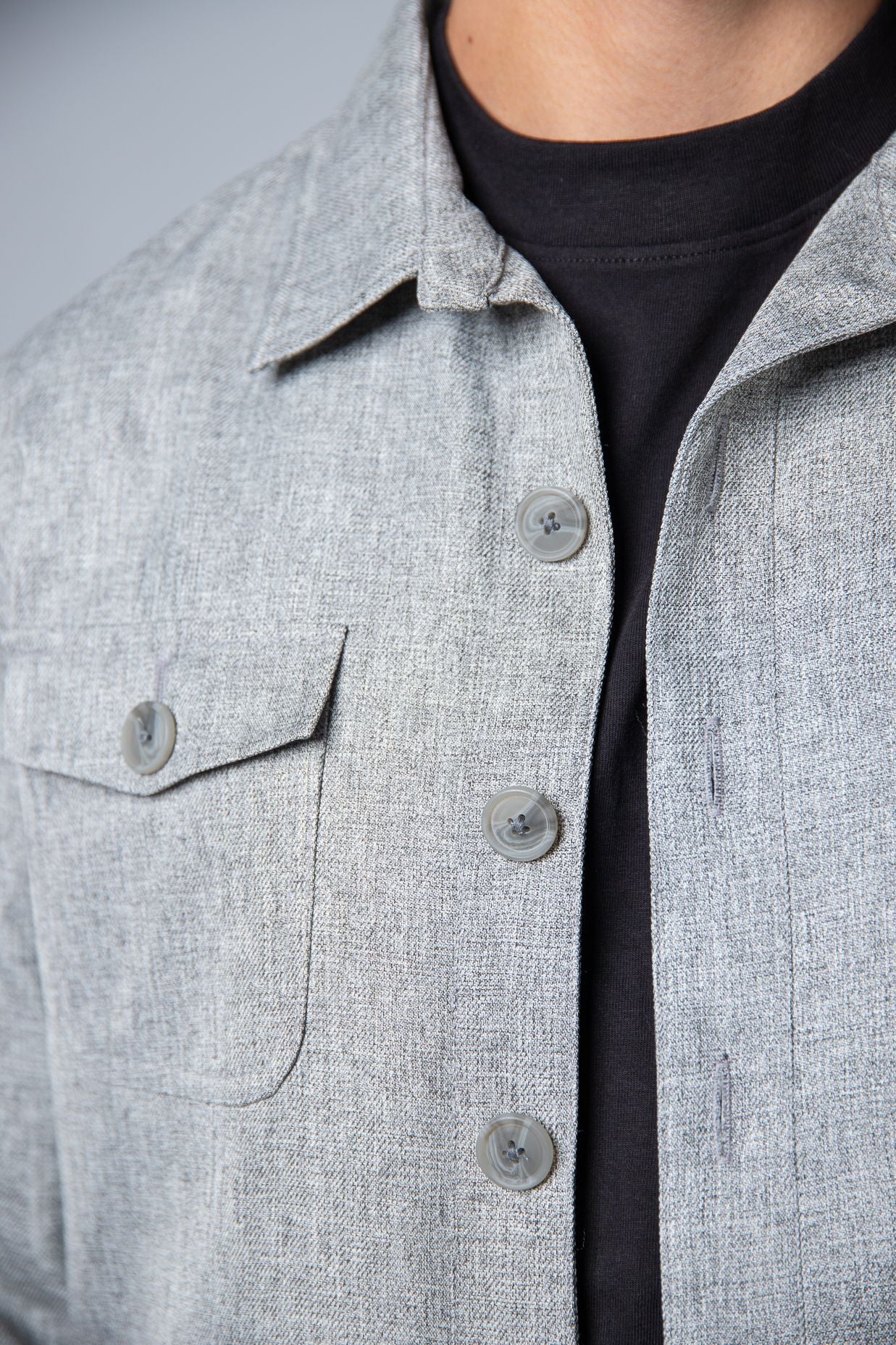 T.R. PREMIUM SLIM FIT OVERSHIRT