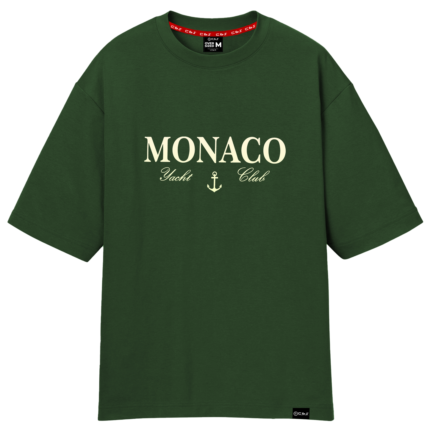 C&S OVERSIZED T-SHIRT "MONACO"