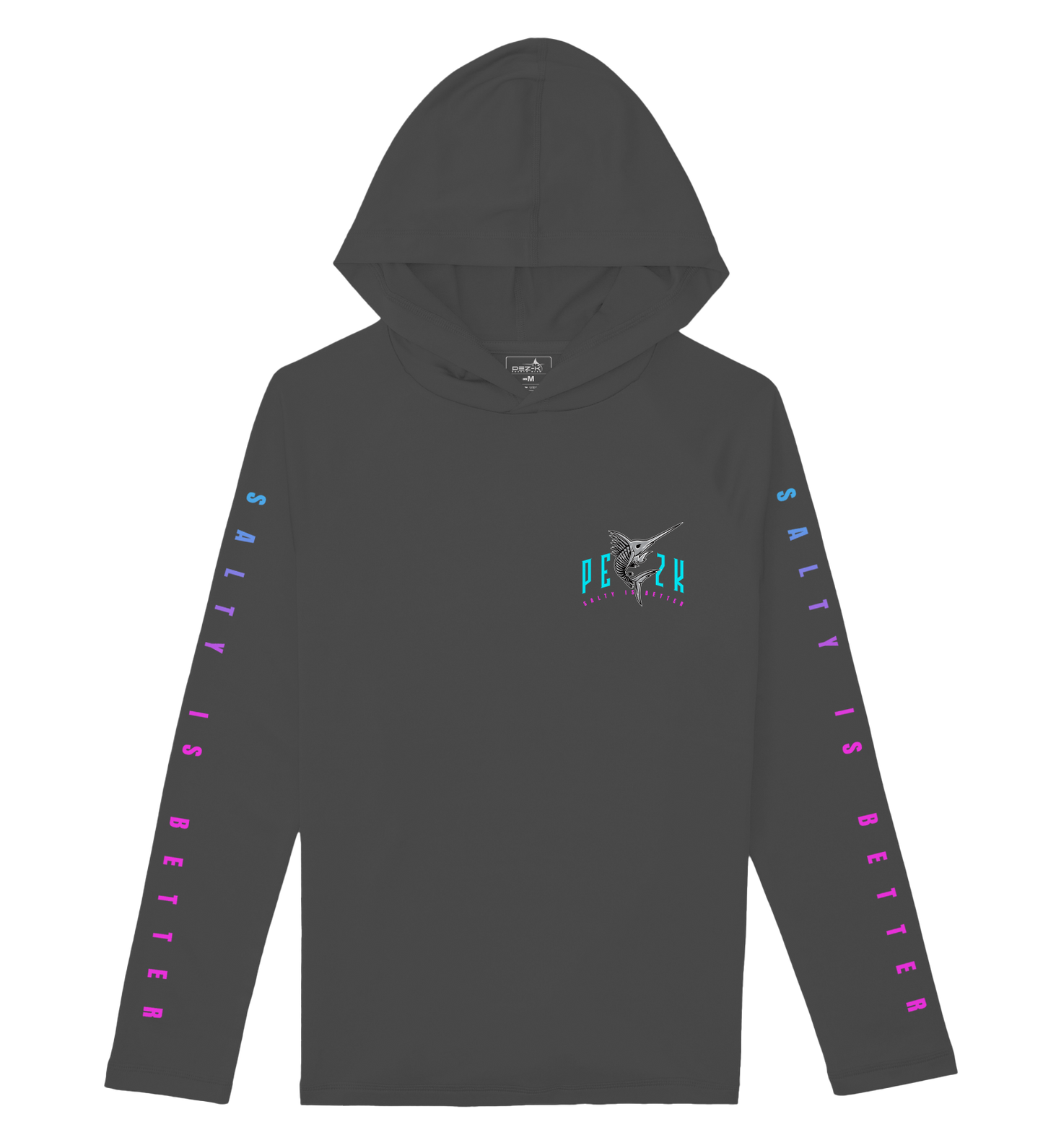 KIDS PEZ-K HOODIE RASH GUARD MARLIN SKULL 2024