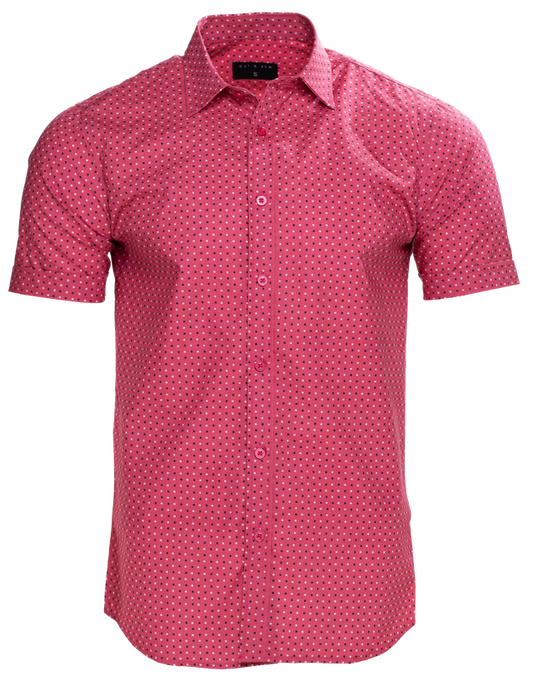 C&S PRINTED SHORT SLEEVE SHIRT 07