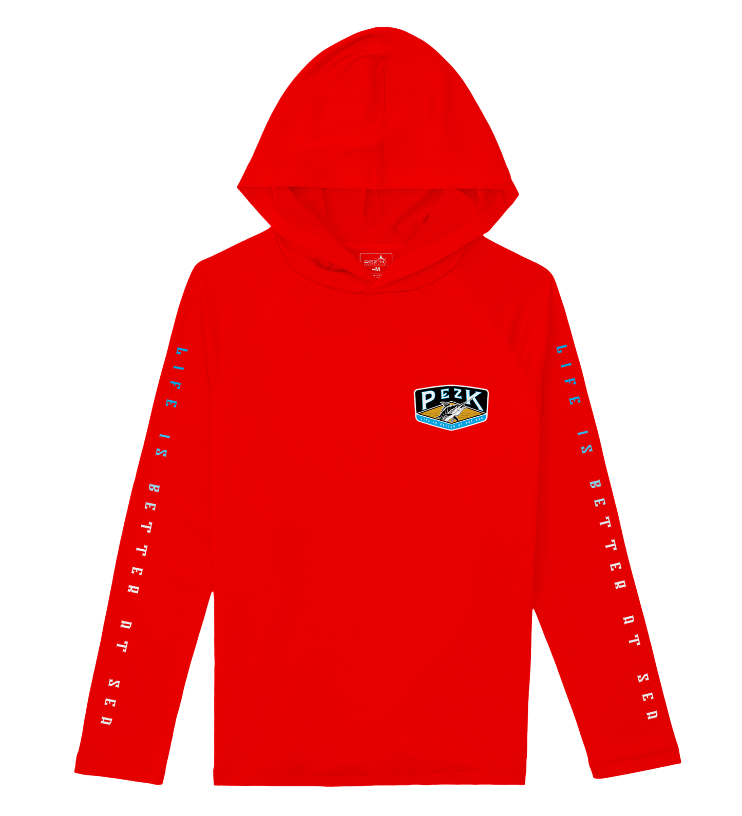 KIDS PEZ-K HOODIE RASH GUARD PACIFIC MARLIN 2024