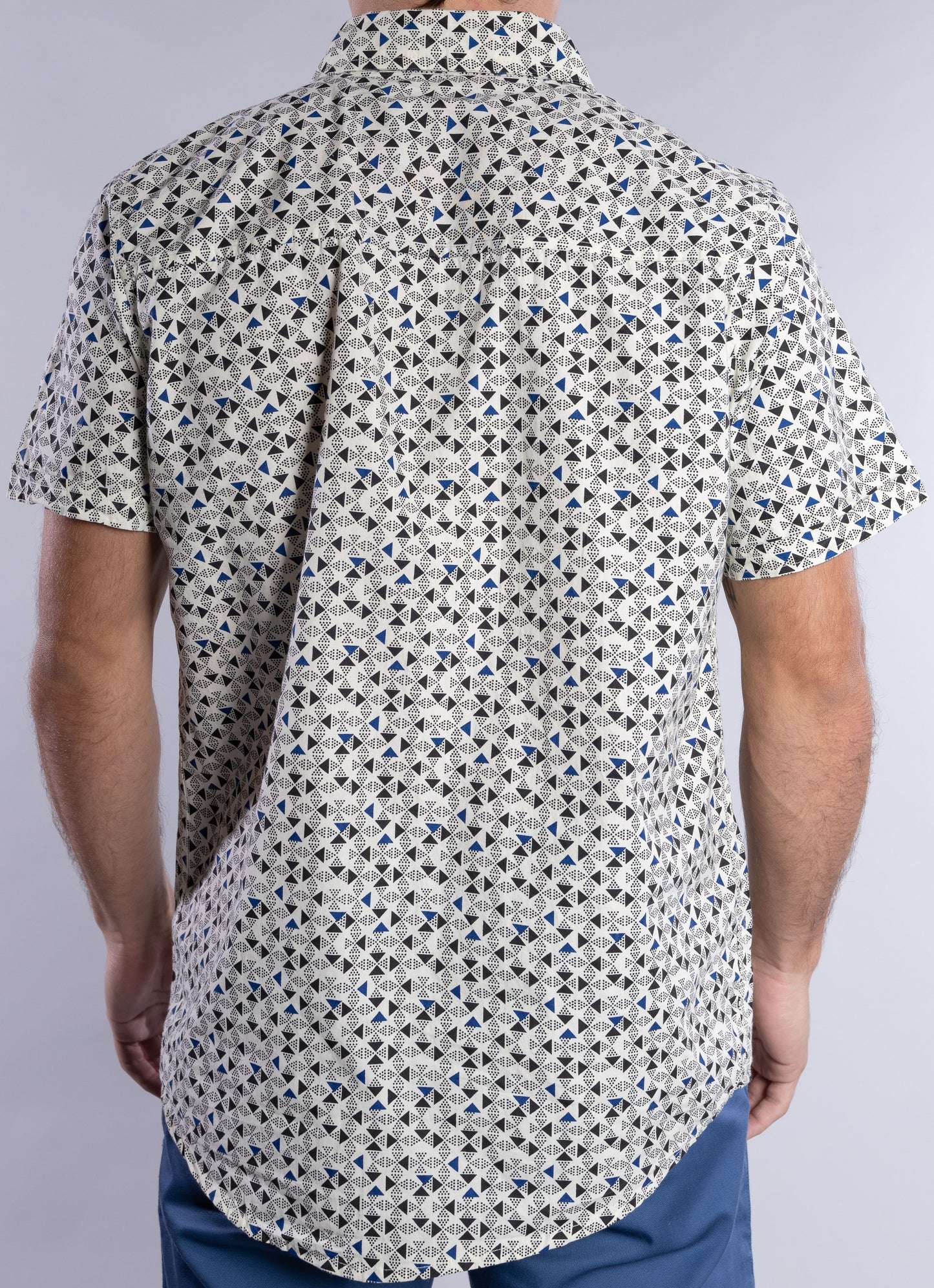 ANKOR PRINTED SHORT SLEEVE SHIRT 394