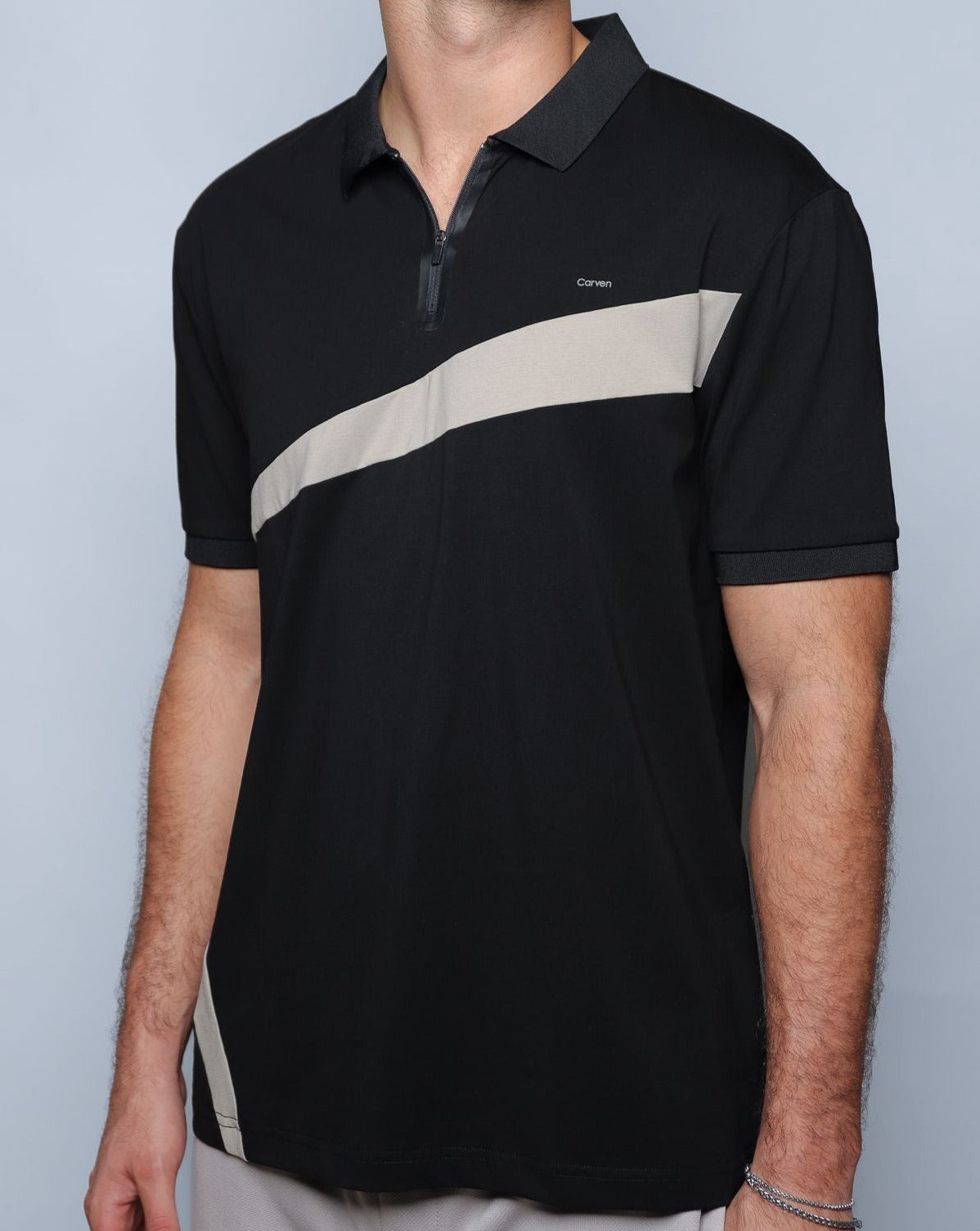 CARVEN POLO SHIRT "421"