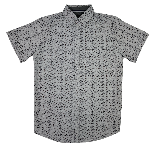 ANKOR PRINTED SHORT SLEEVE SHIRT 393