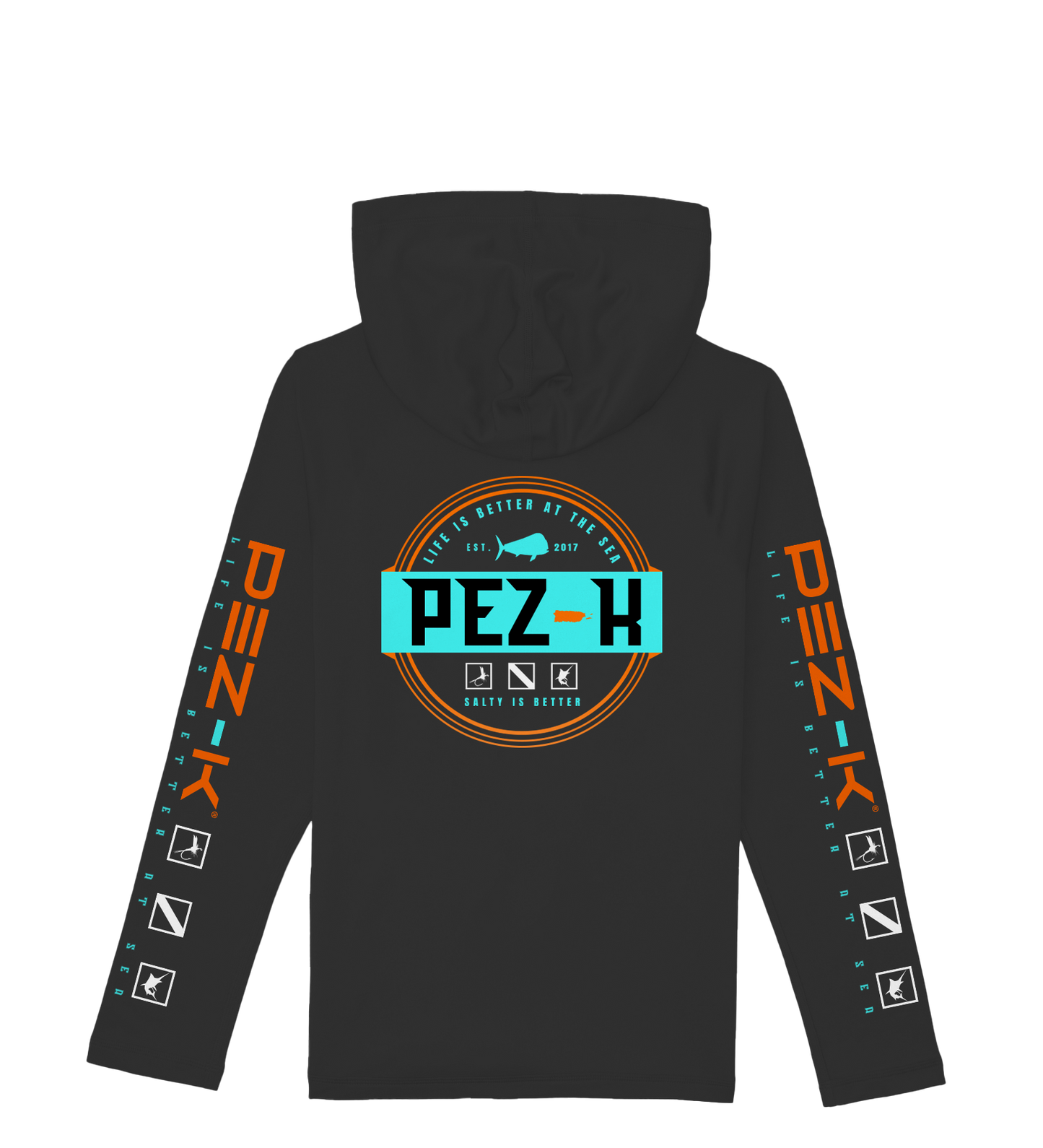 KIDS PEZ-K HOODIE RASH GUARD EMBLEM MAHI 2024