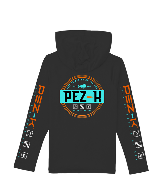 KIDS PEZ-K HOODIE RASH GUARD EMBLEM MAHI 2024