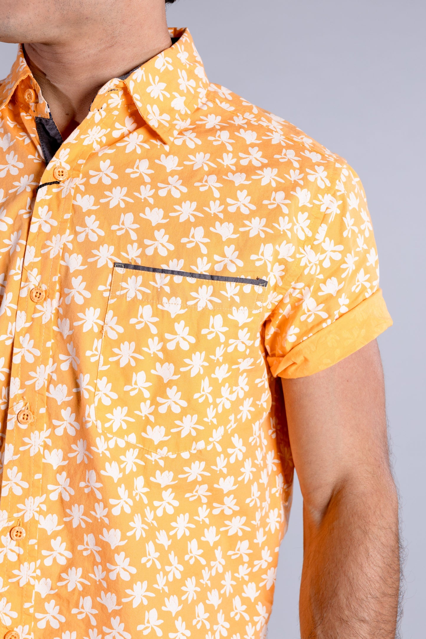 ANKOR PRINTED SHORT SLEEVE SHIRT 395