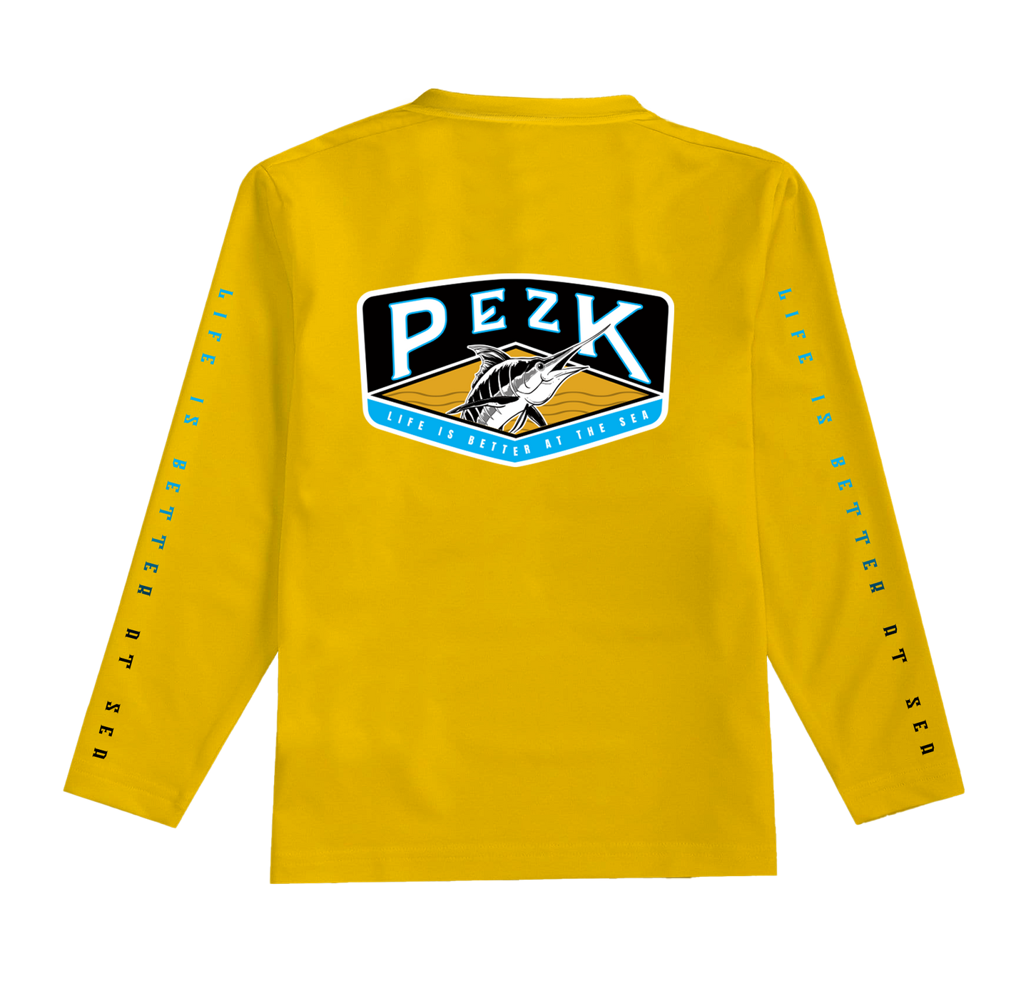 KIDS PEZ-K RASH GUARD PACIFIC MARLIN 2024