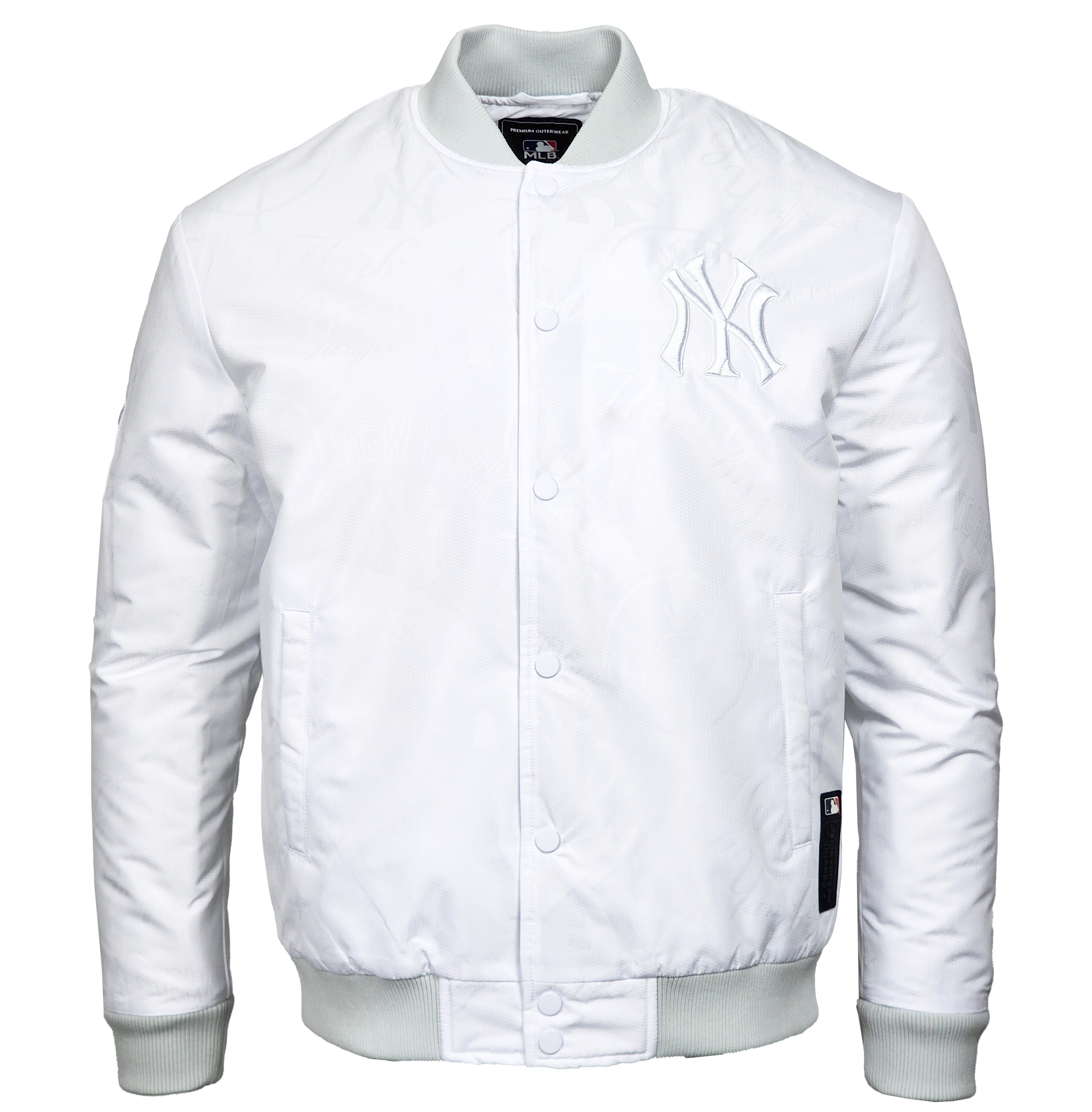 Yankees Old School Satin Bomber MLB Jacket – Almacenes Plaza