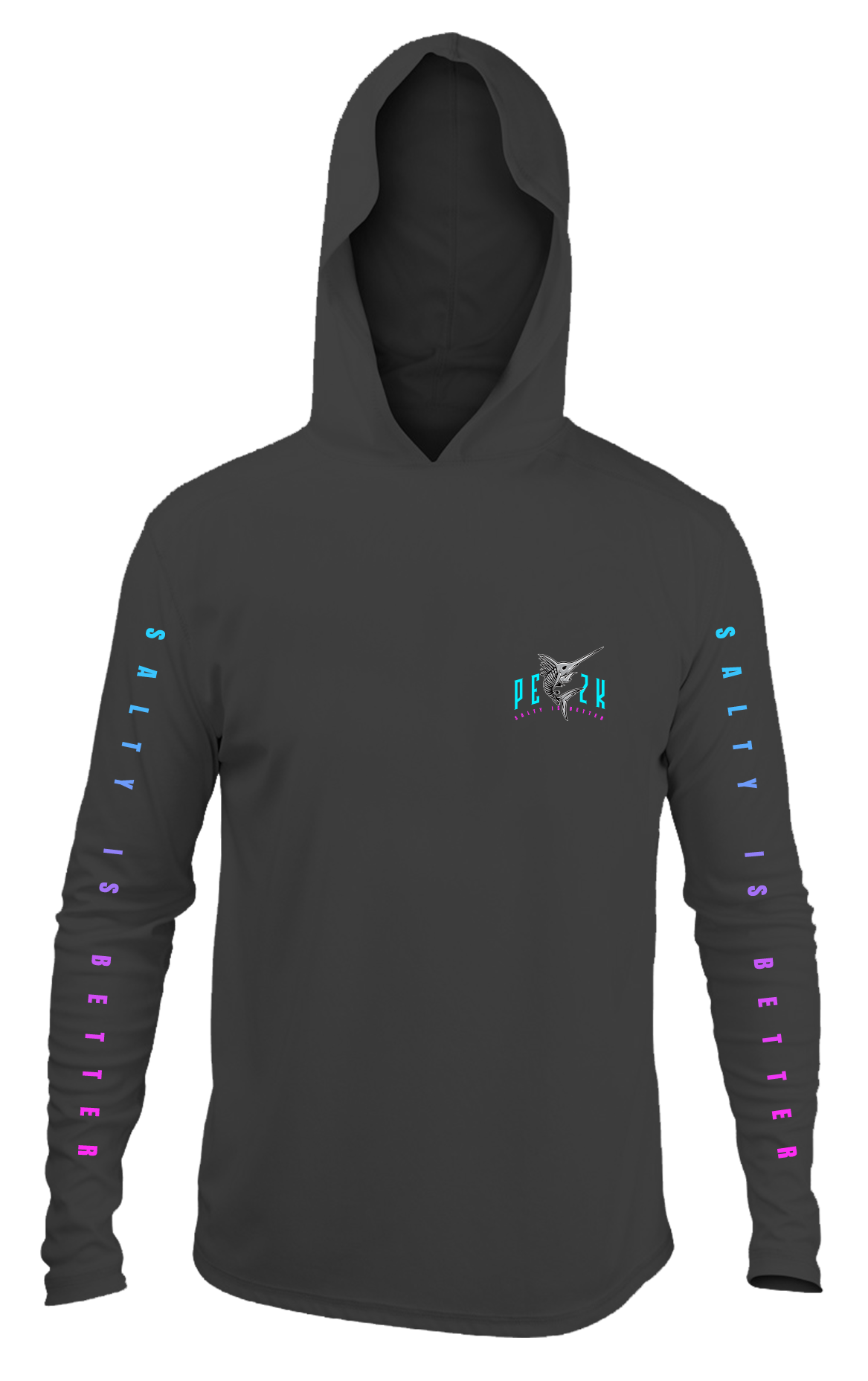 PEZ-K HOODIE RASH GUARD MARLIN SKULL 2024