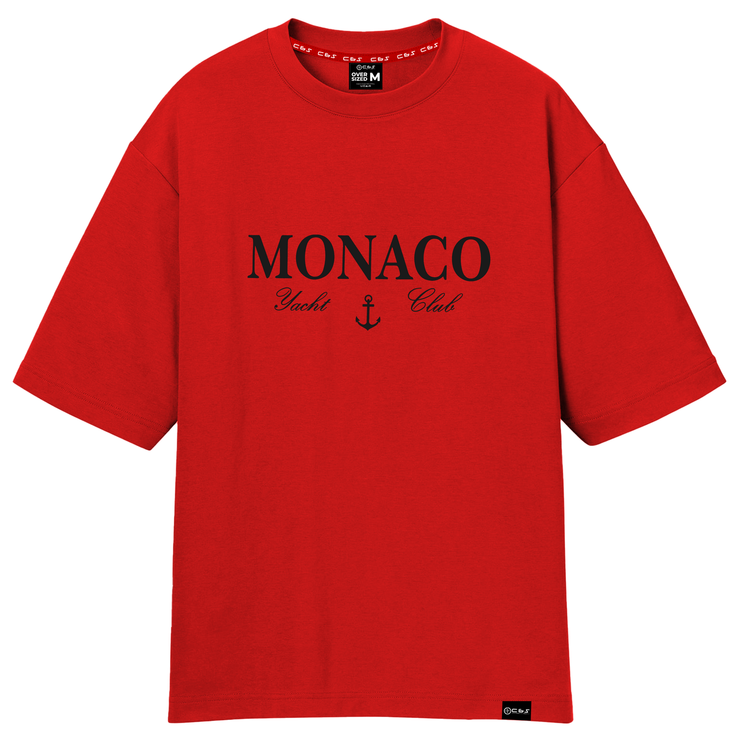 C&S OVERSIZED T-SHIRT "MONACO"