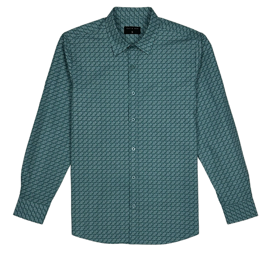 C&S PRINTED LONG SLEEVE SHIRT 05