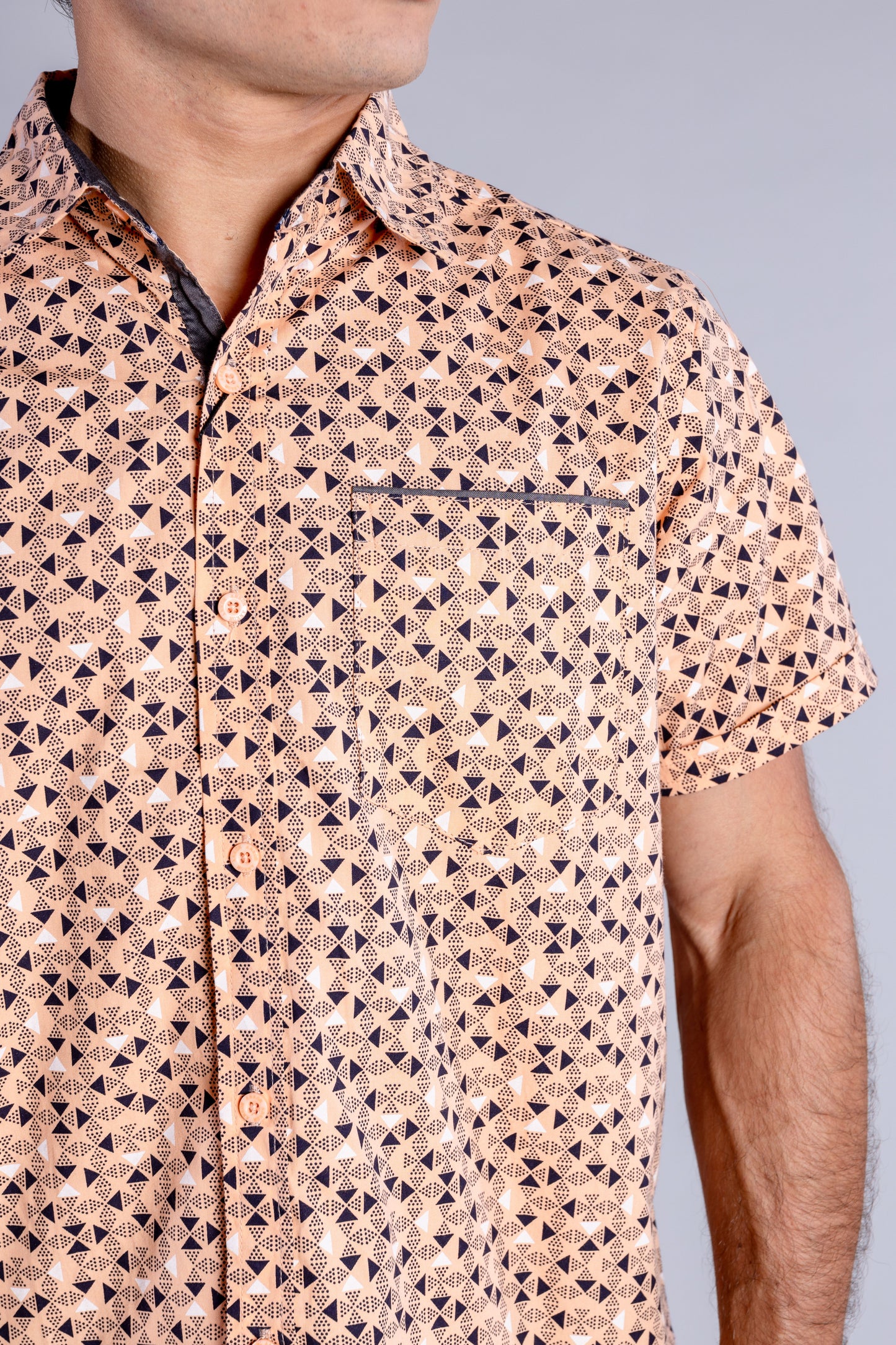 ANKOR PRINTED SHORT SLEEVE SHIRT 394