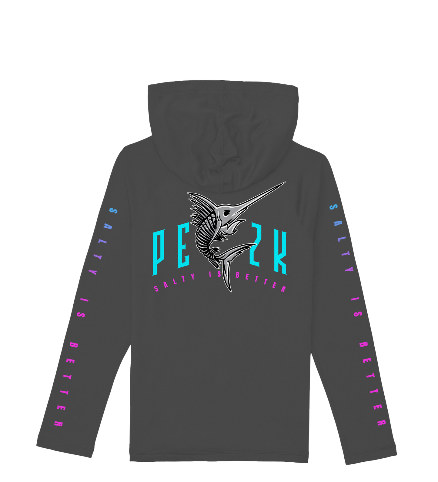 KIDS PEZ-K HOODIE RASH GUARD MARLIN SKULL 2024