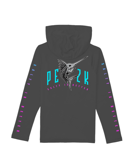 KIDS PEZ-K HOODIE RASH GUARD MARLIN SKULL 2024