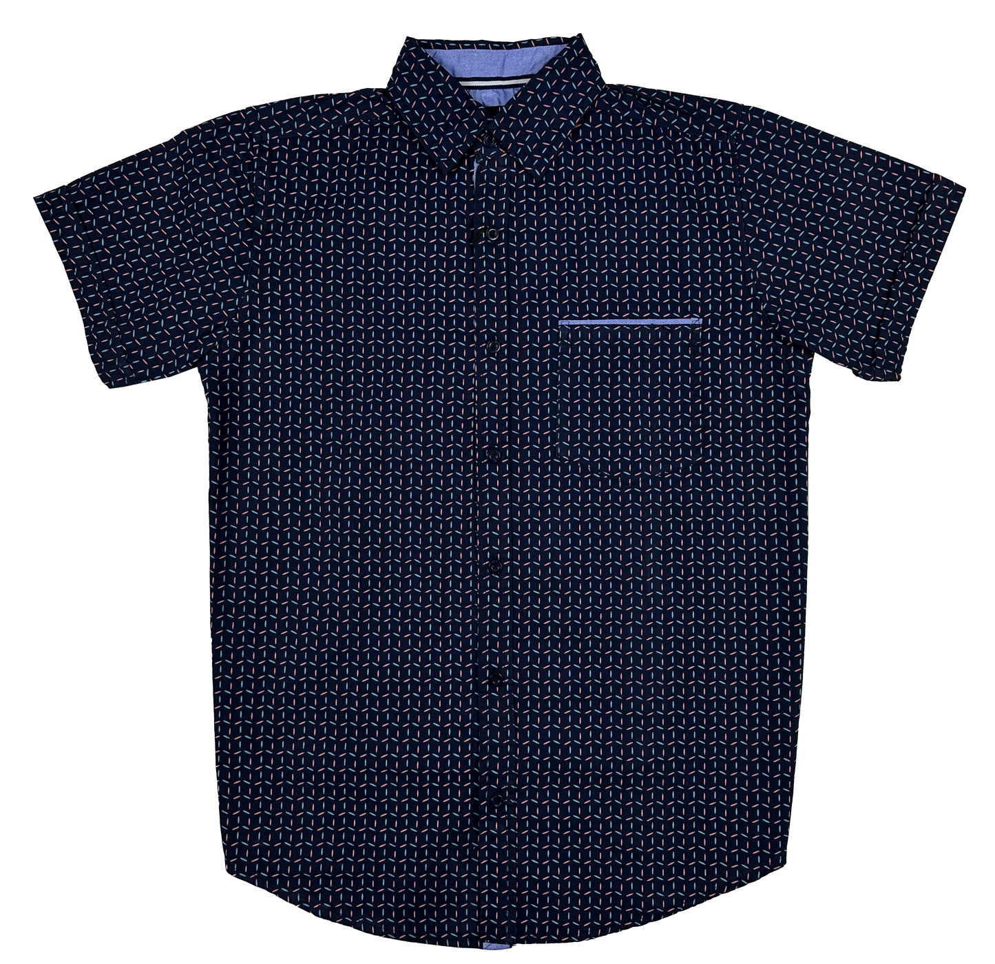 ANKOR PRINTED SHORT SLEEVE SHIRT 392