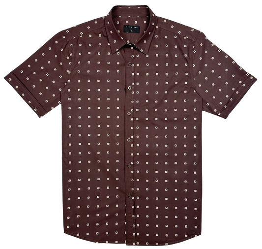 C&S PRINTED SHORT SLEEVE SHIRT 02