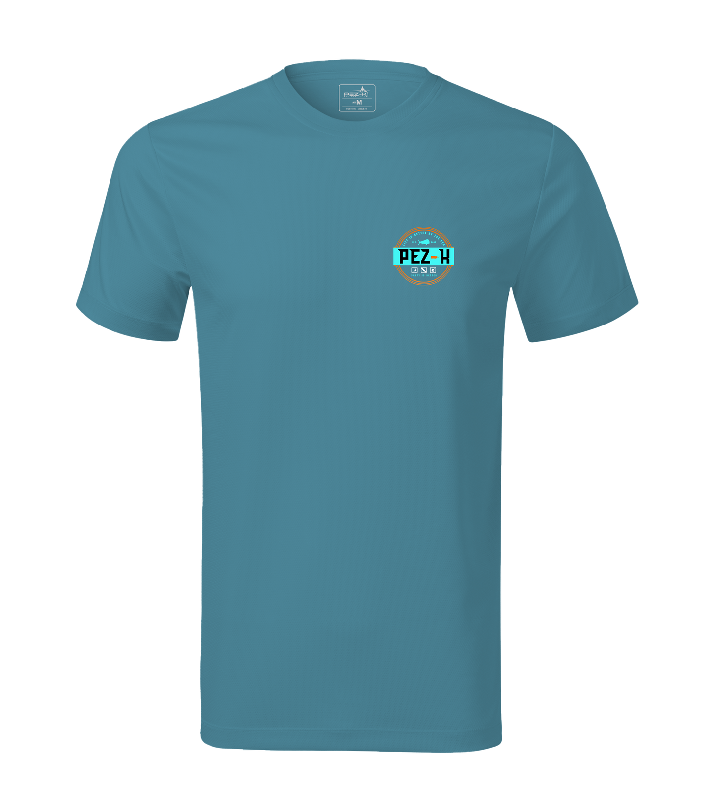 PEZ-K SHORT SLEEVE EMBLEM MAHI 2024