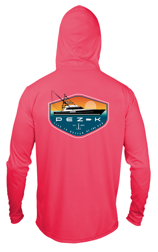 PEZ-K HOODIE RASH GUARD ICACOS 2024