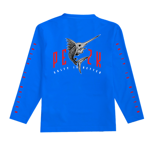 KIDS PEZ-K RASH GUARD MARLIN SKULL 2024