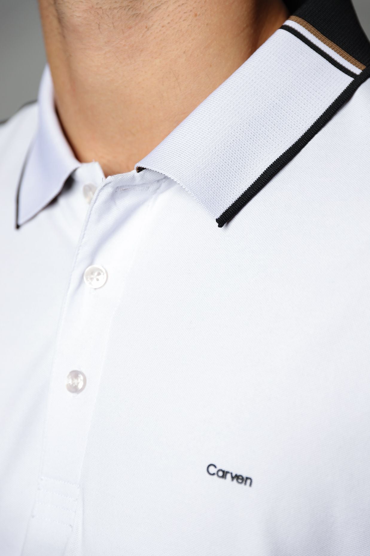 CARVEN POLO SHIRT "209"