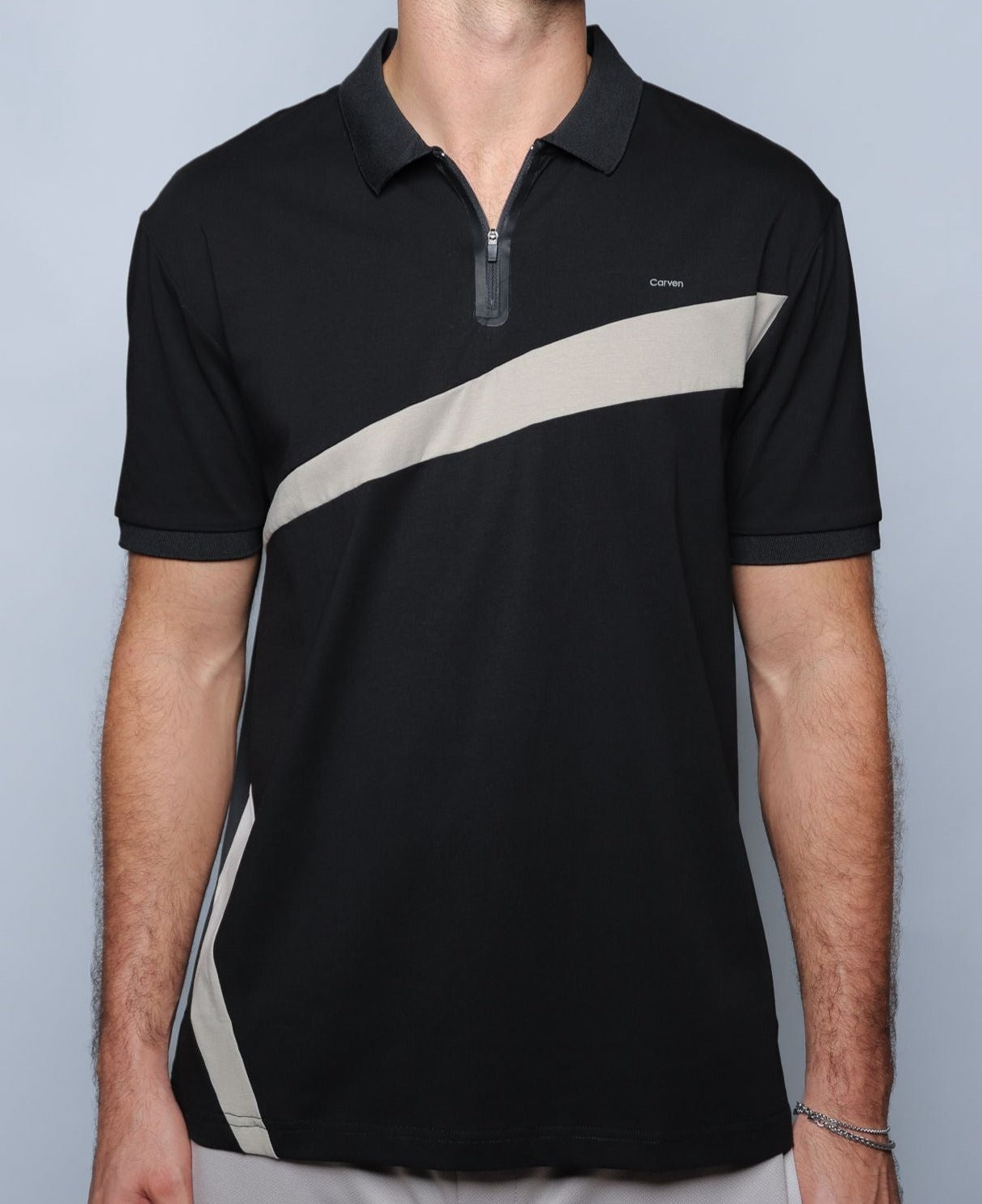 CARVEN POLO SHIRT "421"